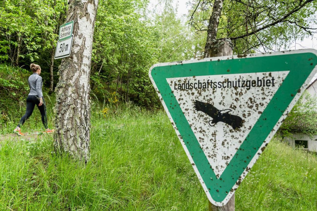 Hotel Restaurant Waldsaegmuehle Pfalzgrafenweiler Eksteriør billede