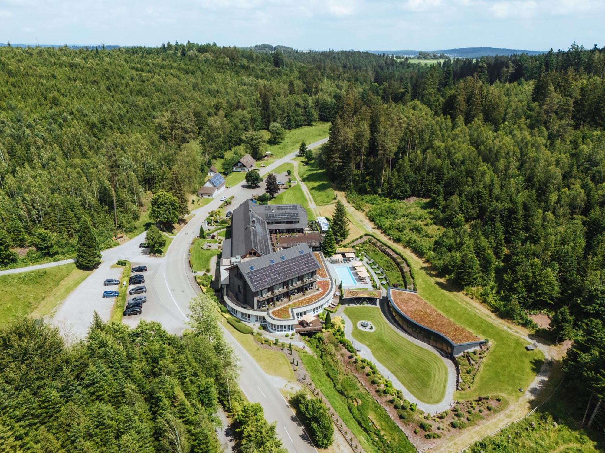 Hotel Restaurant Waldsaegmuehle Pfalzgrafenweiler Eksteriør billede